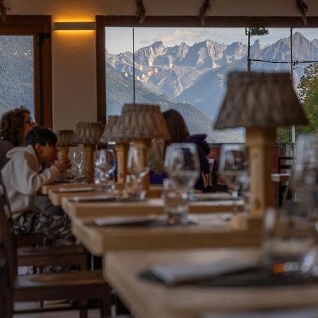 Una Finestra Sulle Alpi Bema Exteriör bild