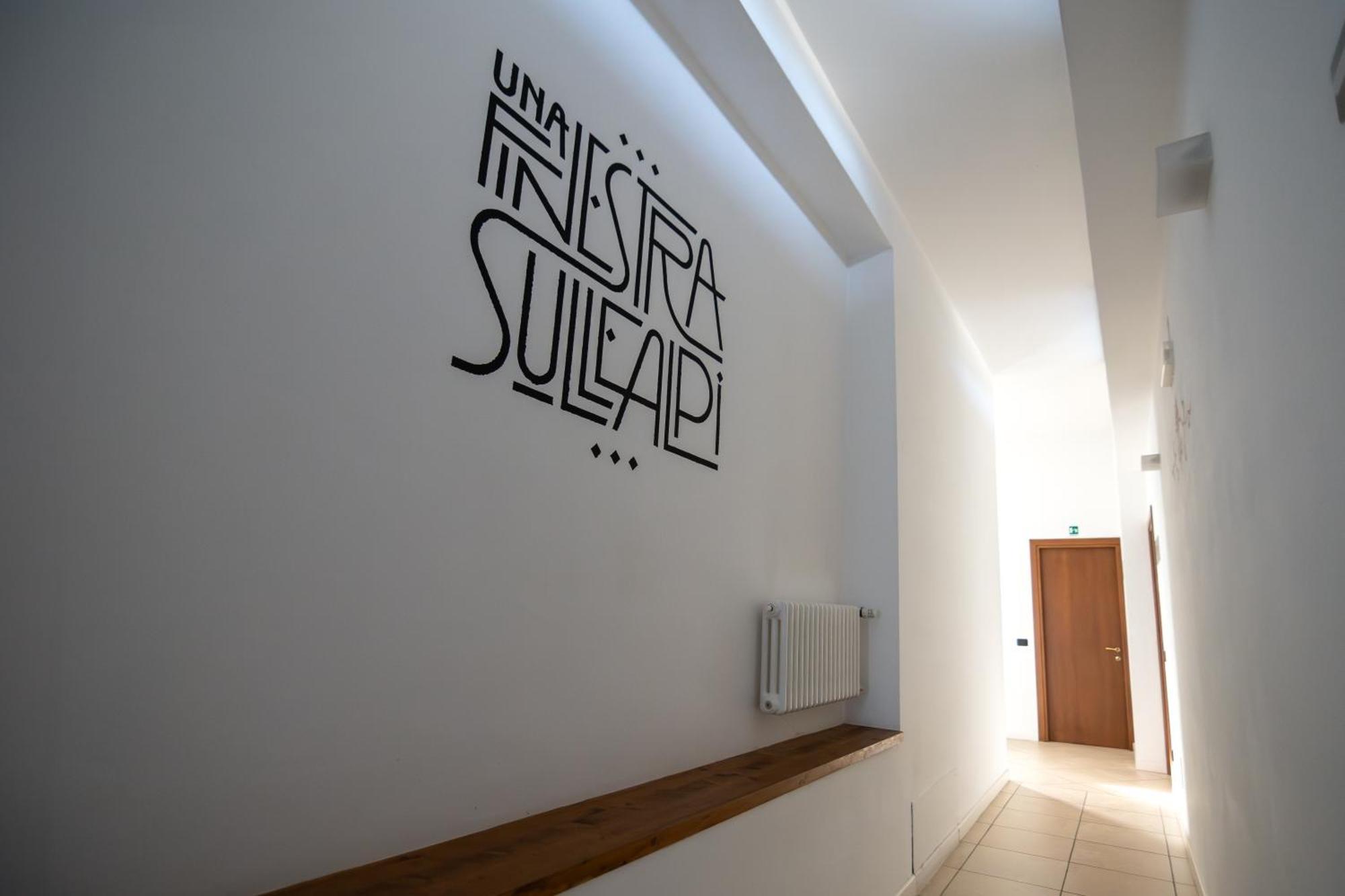 Una Finestra Sulle Alpi Bema Exteriör bild